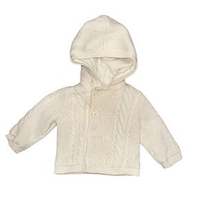 GAP Baby Cream Knit Sweater